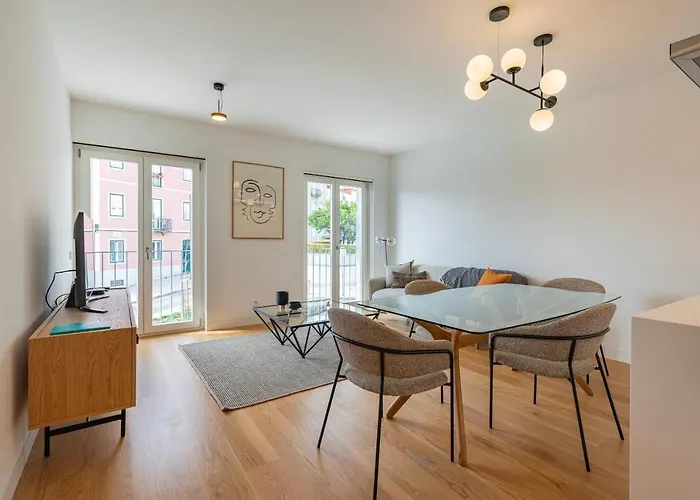 Unique Belem 1Bdr Apartment By Lovelystay